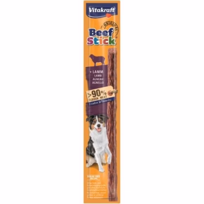 Koera maiuspulk Vitakraft Beef Stick Lamb, lambamaitseline, 12 g