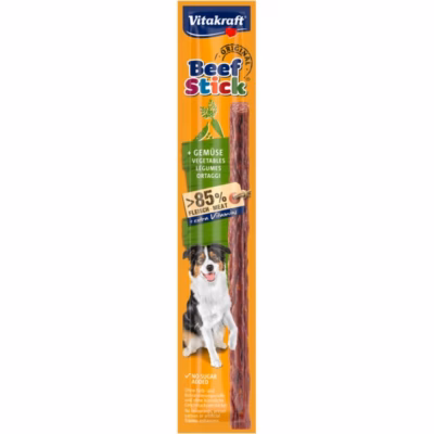 Koera maius Vitakraft Beef Stick Vegetables, veiselihaga, 12 g