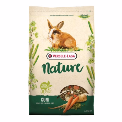 Küülikutoit VERSELE-LAGA Nature Cuni, ürtidega, 2,3 kg