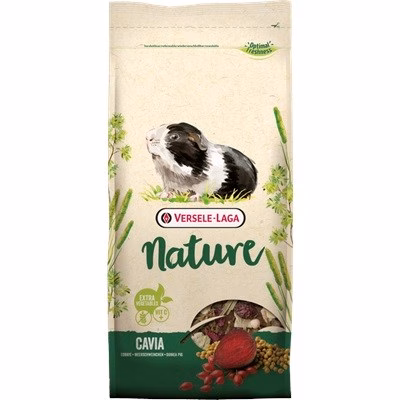 Merisea täissööt VERSELE-LAGA Nature Cavia, ürtidega, 2,3 kg