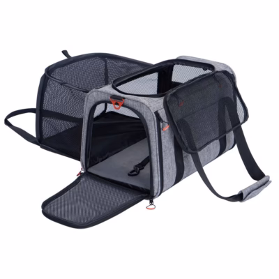 Lemmiklooma kandekott ZOLUX Nomad L, koerale ja kassile, 48 × 30,8 × 30,5 cm