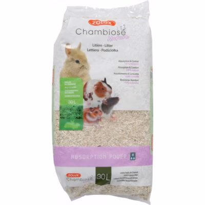 Aluspanu ZOLUX Chambiose Nature, 30 L, biolagunev, taimsetest kiududest