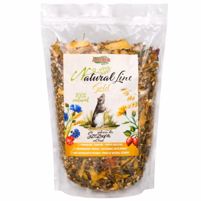 Rotitoit Alegia Natural Line Gold, kuivtoit täiskasvanud rotile, 2,2 kg