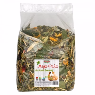 Taimne ürdisegu-maius merisigadele Alegia Mega Pack, 650 g