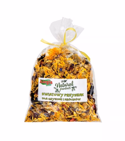 Näriliste ja küülikute maius Alegia Floral treat, taimse maitsega, 50 g