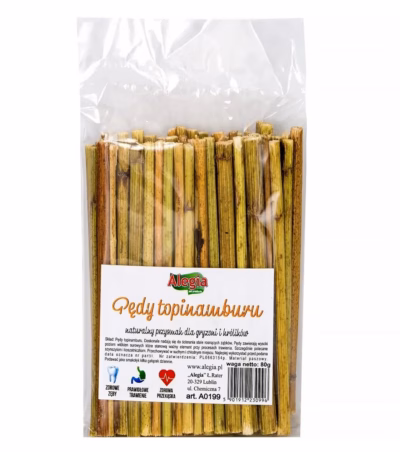 Näriliste ja küülikute maius ALEGIA maapirni võrsed, 80 g