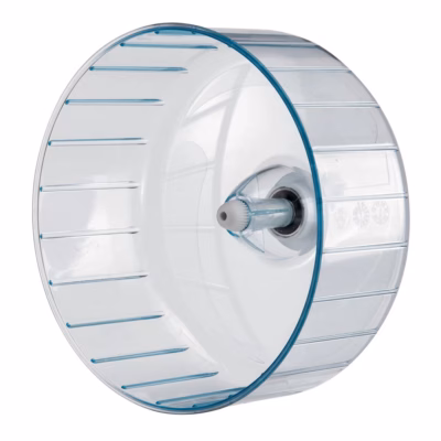 Näriliste jooksuratas FERPLAST Silea, 16,5 × 16,5 × 15 cm, läbipaistev plast