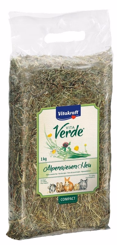 Näriliste hein Vitakraft VitaVerde Alpine Meadow, 1 kg