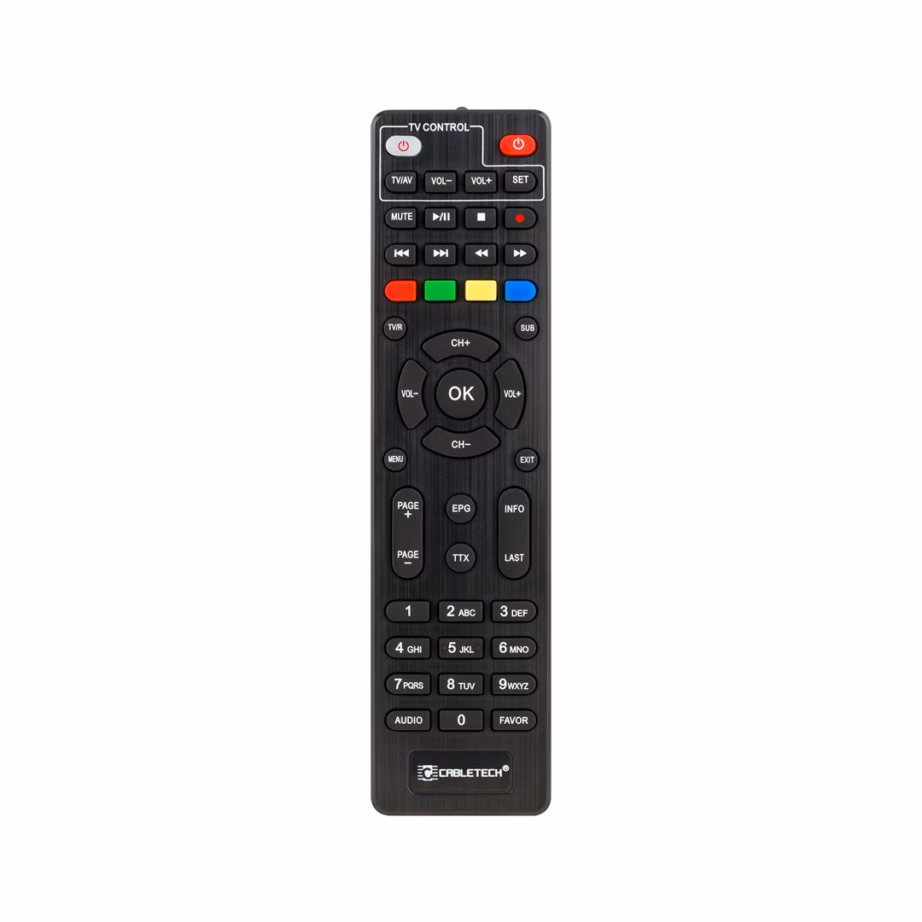 DVB-T2 digiboks Cabletech URZ0336, H.265/HEVC, HDMI, USB-salvestus ja ajanihe - 3