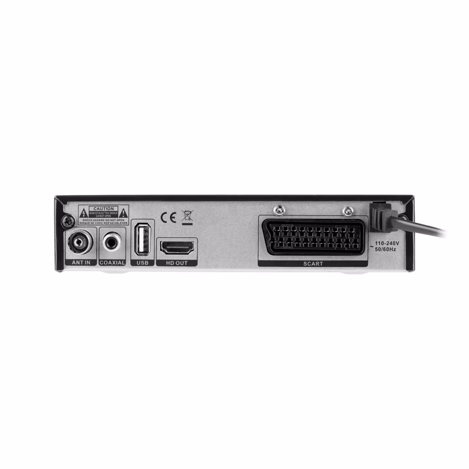 DVB-T2 digiboks Cabletech URZ0336, H.265/HEVC, HDMI, USB-salvestus ja ajanihe - 5