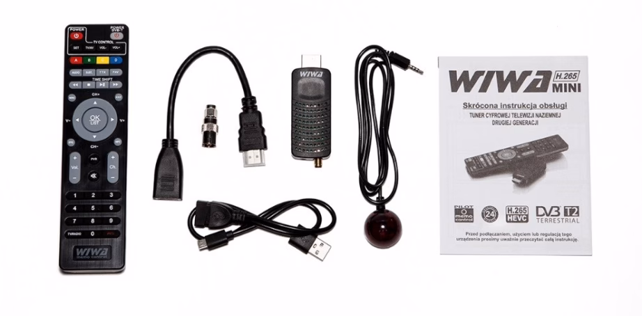 DVB-T/T2 TV-tuuner WIWA H.265 MINI, Full HD, HDMI, USB 2.0, salvestusvõimalus - 4