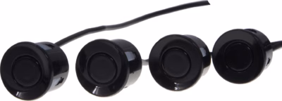 Parkimisandurid IBOX I724-400, 4 andurit, välisekraan, IP67, 12 V, must