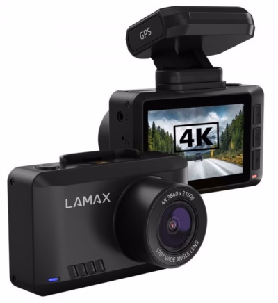 Pardakaamera LAMAX T10 GPS 4K Wi‑Fi, 170° vaatenurk ja 2,45" ekraan