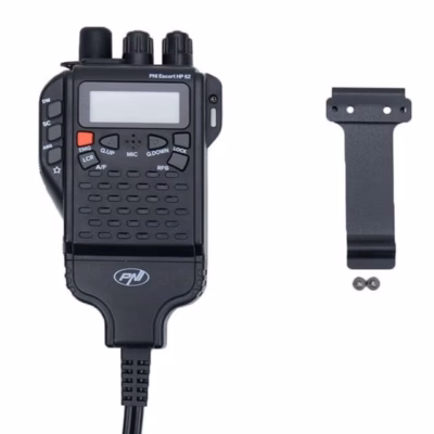 Kaasaskantav CB-raadio PNI Escort HP62, 40 kanalit AM/FM, 4 W, must