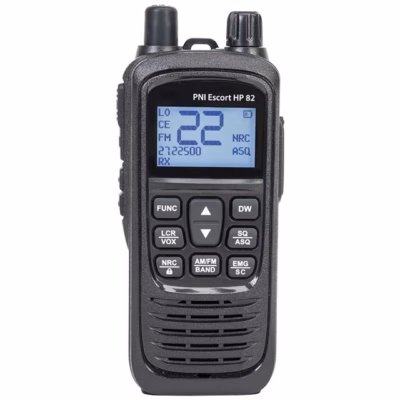 Käsi-CB-raadio PNI Escort HP82, 40 AM/FM kanalit, 1800 mAh, USB-C, must