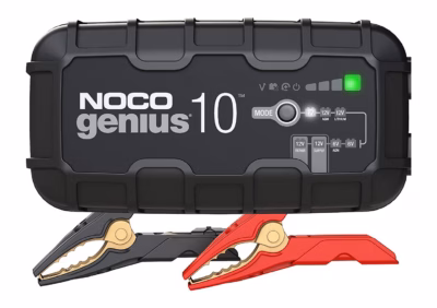 Akulaadija NOCO GENIUS10 EU, 10 A, 6 V/12 V, hooldus- ja desulfatsioonifunktsioon
