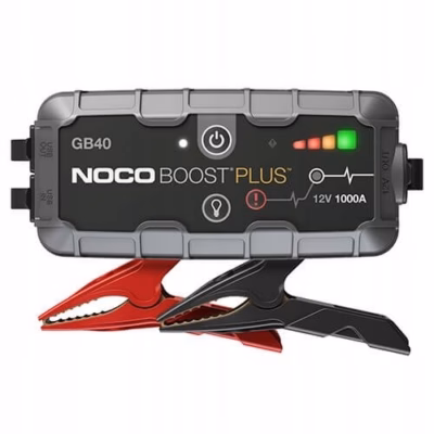 Käivitusabi NOCO GB40 Boost 12 V 1000 A, Li‑ion, USB-väljundiga
