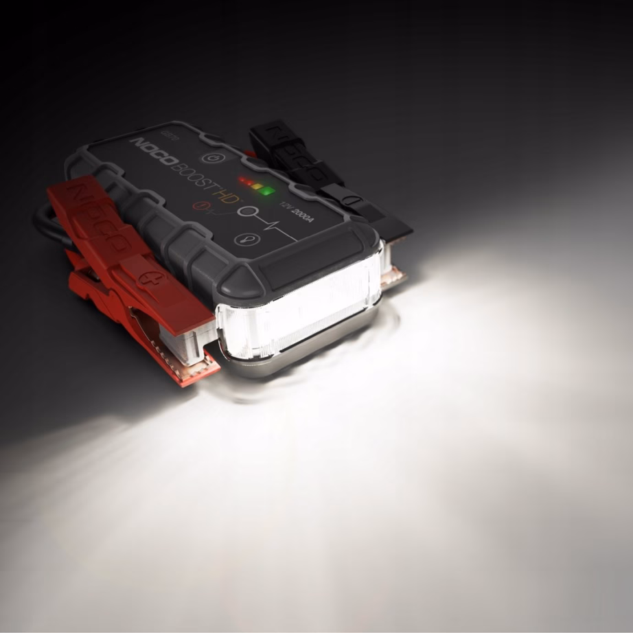Käivitusabi NOCO GB70 Boost 12 V, kuni 2000 A, USB ja 12 V väljundiga - 5