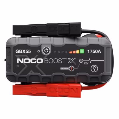 Käivitusabi NOCO GBX55, 1750 A, USB-C 60 W laadimine ja 200 lm taskulamp