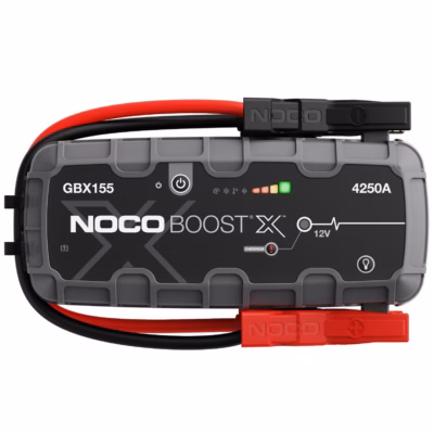 Käivitusabi NOCO GBX155, 4250 A, 99 Wh toitepanga ja 500 lm LED-taskulambiga