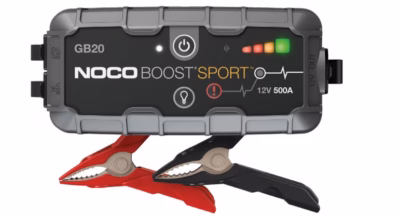 Käivitusabi NOCO GB20, 12 V, 500 A, 24 Wh, IP65