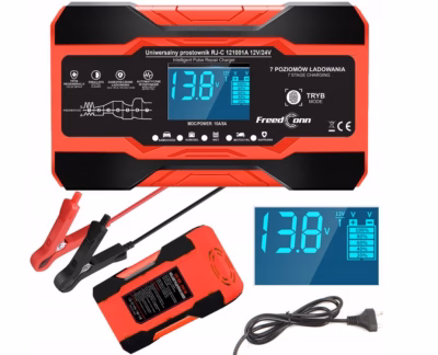 Akulaadija RJ Tianye FreedConn RJ-C 121001A, 12/24 V, 5/10 A, 180 W