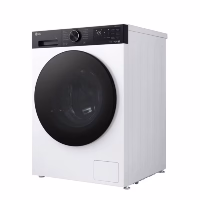 Eraldiseisev eestlaetav pesumasin LG F4X5011TKB, 11 kg, 1400 p/min, valge
