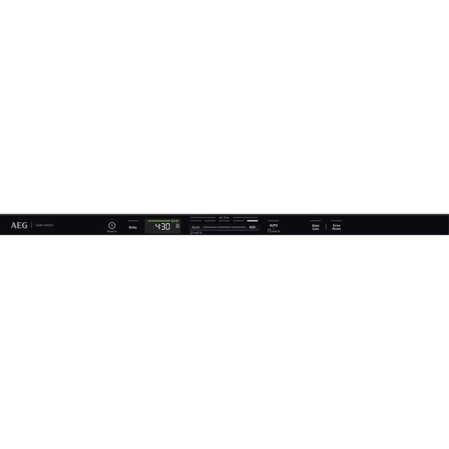 Integreeritav nõudepesumasin AEG GI6200B2SN, 60 cm, energiaklass B - 7