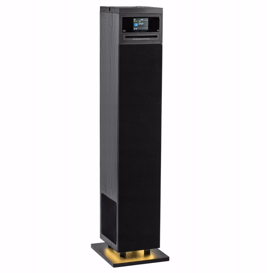 Aktiivkõlar AKAI AeroBeat Pillar, Bluetooth 5.0, 60 W RMS, FM-raadio ja juhtpult - 3