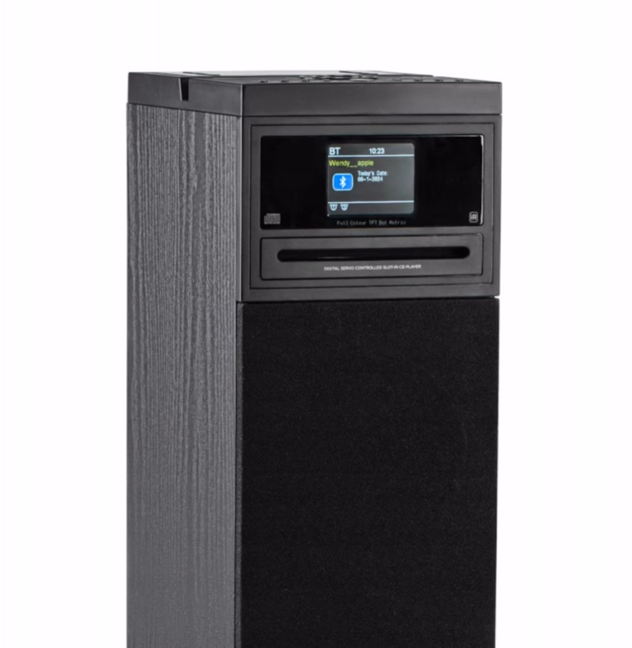 Aktiivkõlar AKAI AeroBeat Pillar, Bluetooth 5.0, 60 W RMS, FM-raadio ja juhtpult - 4