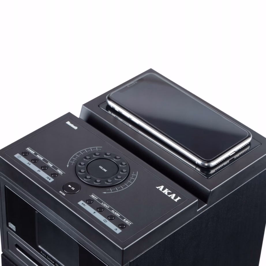 Aktiivkõlar AKAI AeroBeat Pillar, Bluetooth 5.0, 60 W RMS, FM-raadio ja juhtpult - 7