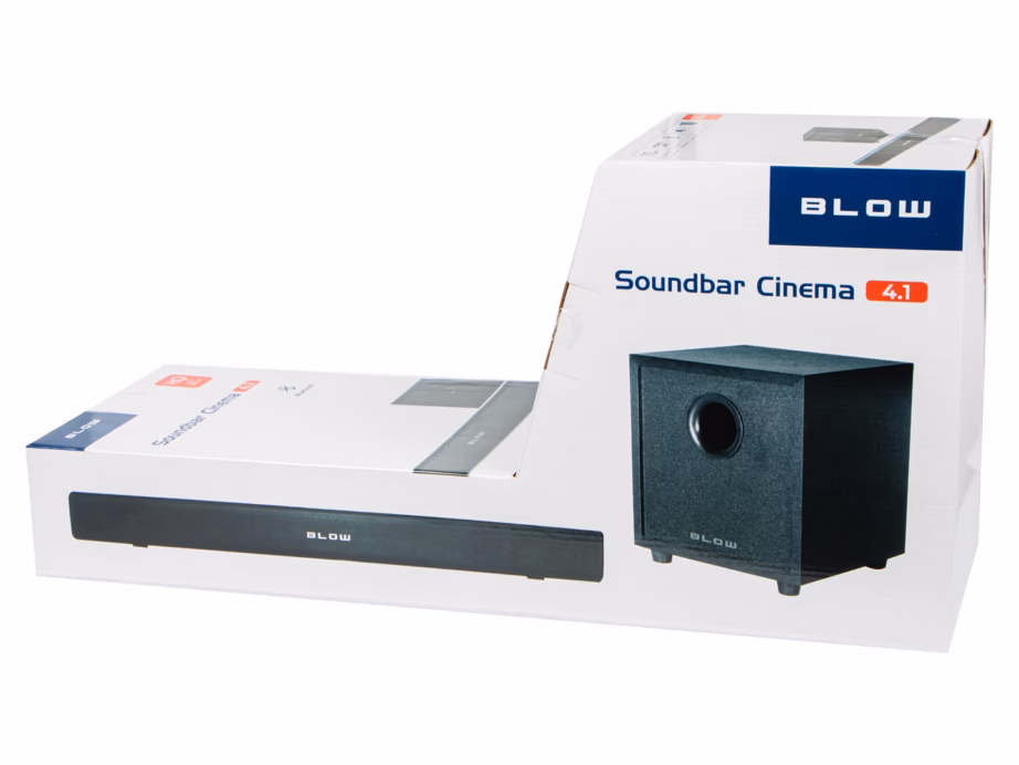 Heliribakõlar BLOW CINEMA 4.1, Bluetooth, subwoofer, HDMI ja optiline ühendus - 4