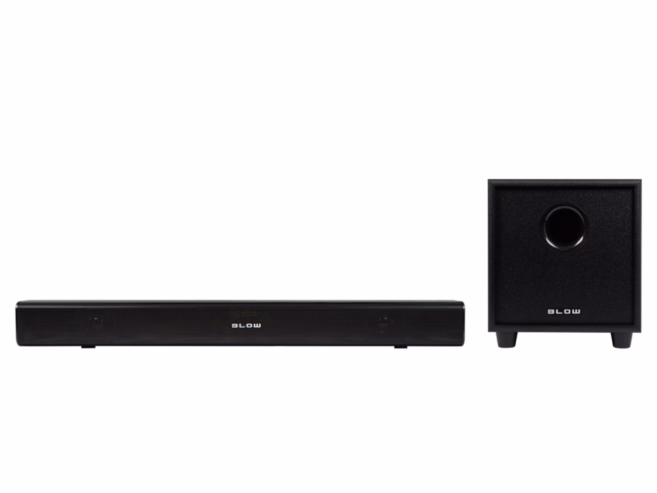 Heliribakõlar BLOW CINEMA 4.1, Bluetooth, subwoofer, HDMI ja optiline ühendus - 5
