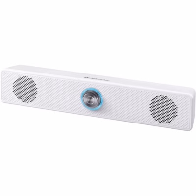 Soundbar-kõlar Defender Soundbar Z2, 6 W, USB, juhtmega, valge (65192)