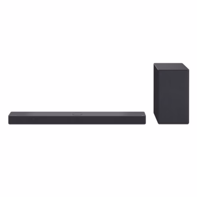 Soundbar LG SC9S, 3.1.3 kanalit, 400 W, Chromecast ja AirPlay 2, must