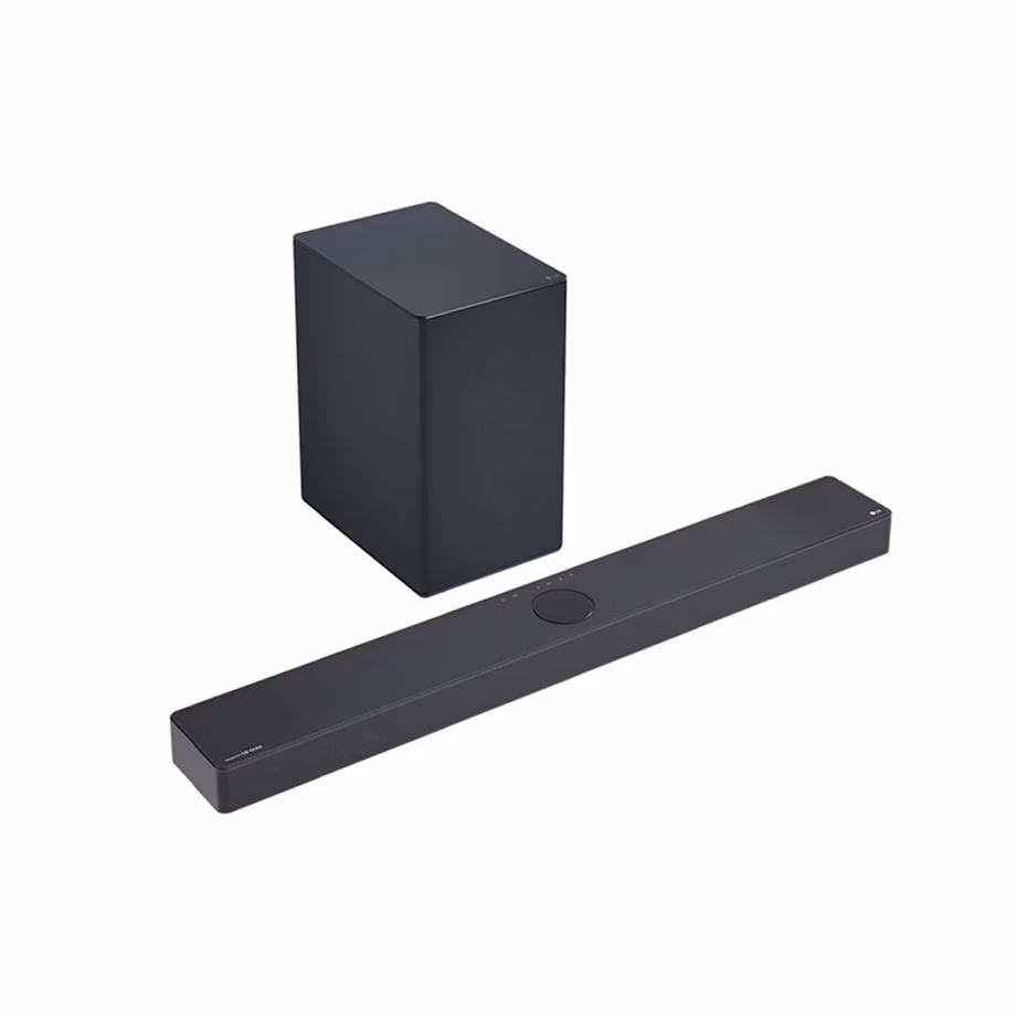 Soundbar LG SC9S, 3.1.3 kanalit, 400 W, Chromecast ja AirPlay 2, must - 5