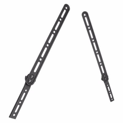 Telerikinnitusega soundbari kinnitus Maclean MC-912, kuni 15 kg, must