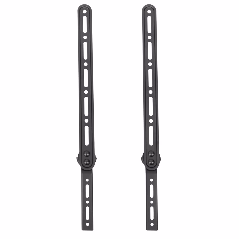 Telerikinnitusega soundbari kinnitus Maclean MC-912, kuni 15 kg, must - 2