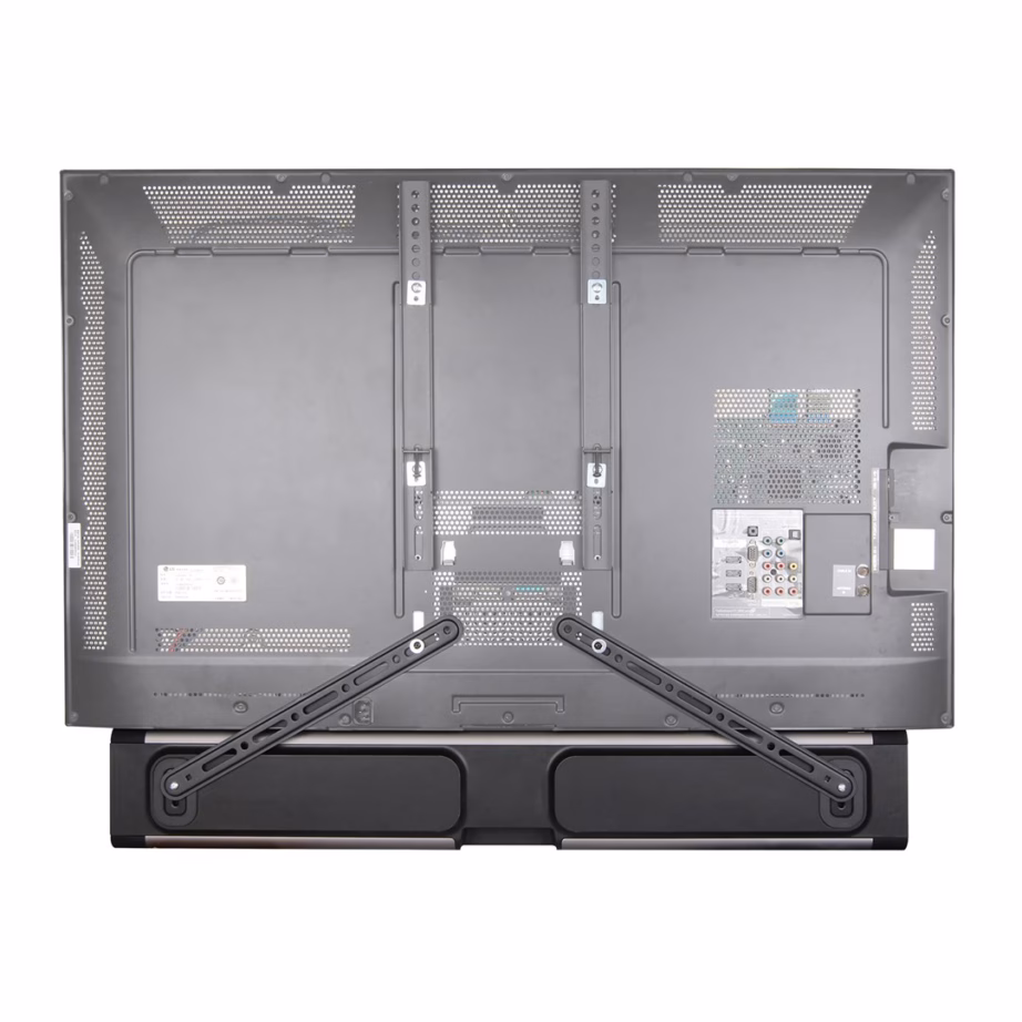 Telerikinnitusega soundbari kinnitus Maclean MC-912, kuni 15 kg, must - 3