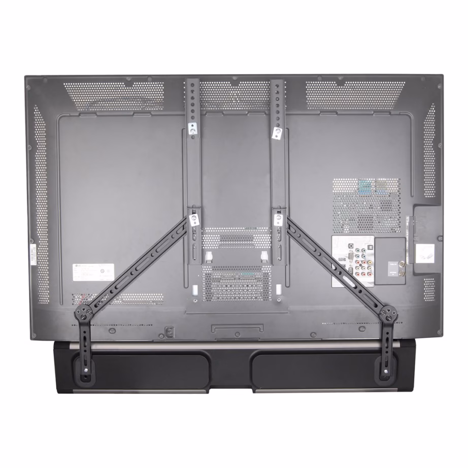 Telerikinnitusega soundbari kinnitus Maclean MC-912, kuni 15 kg, must - 6