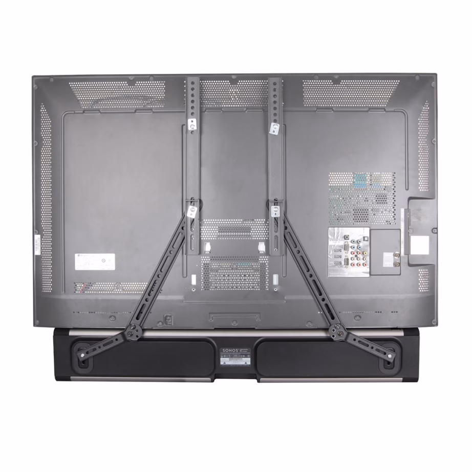 Telerikinnitusega soundbari kinnitus Maclean MC-912, kuni 15 kg, must - 7