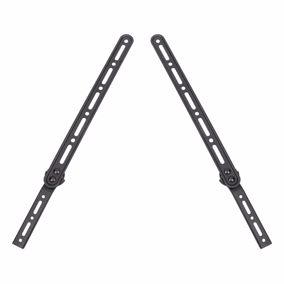 Telerikinnitusega soundbari kinnitus Maclean MC-912, kuni 15 kg, must - 9