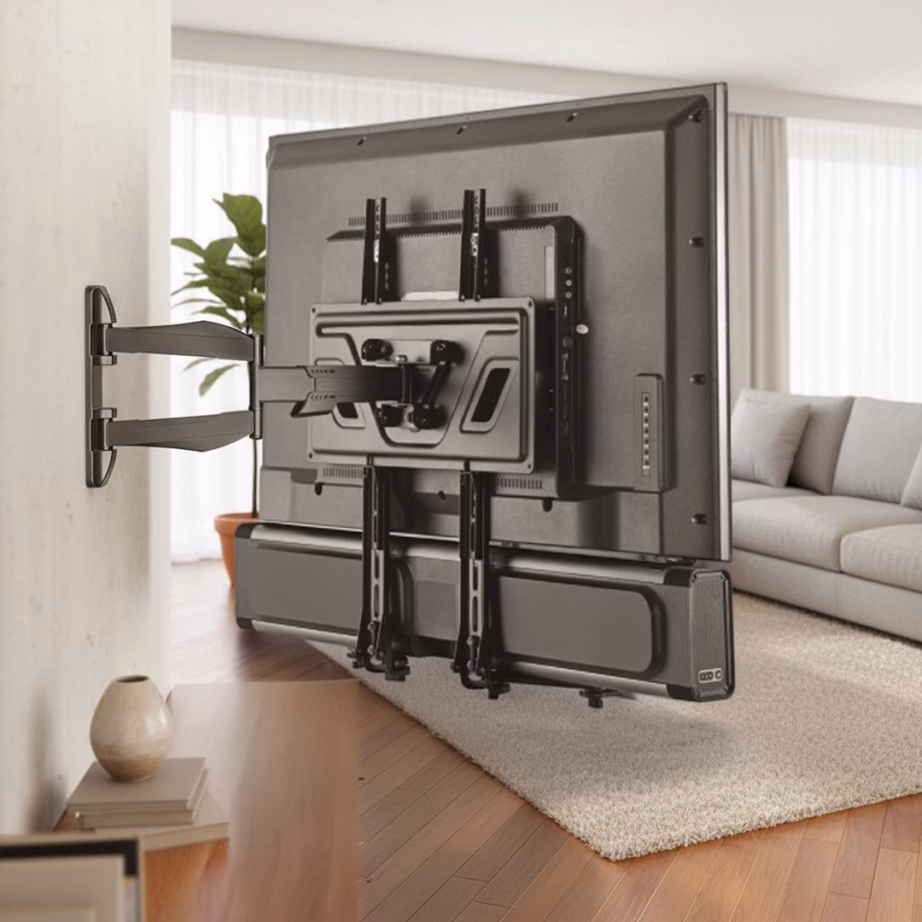 Soundbari kinnitus Maclean MC-914 teleri alla, kuni 15 kg, VESA 600 × 400 - 4