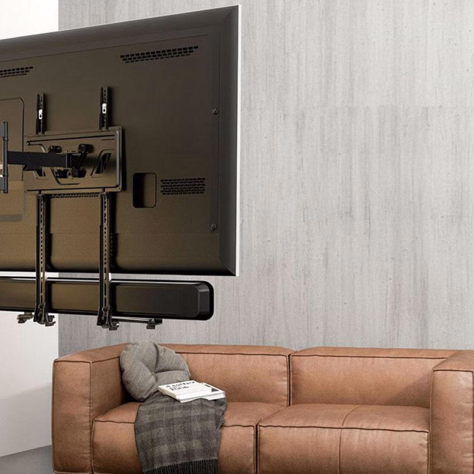 Soundbari kinnitus Maclean MC-914 teleri alla, kuni 15 kg, VESA 600 × 400 - 13