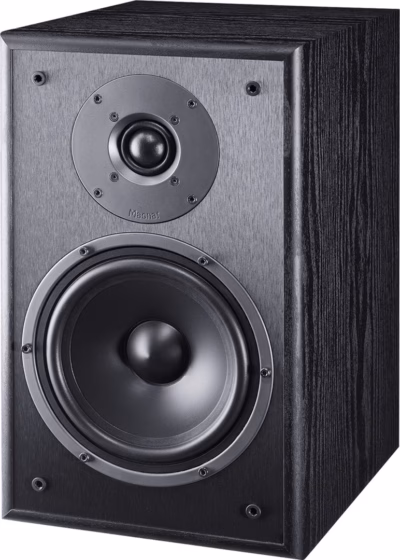 Juhtmega 2-ribaline kõlarikomplekt Magnat Monitor S30, 100 W RMS, must