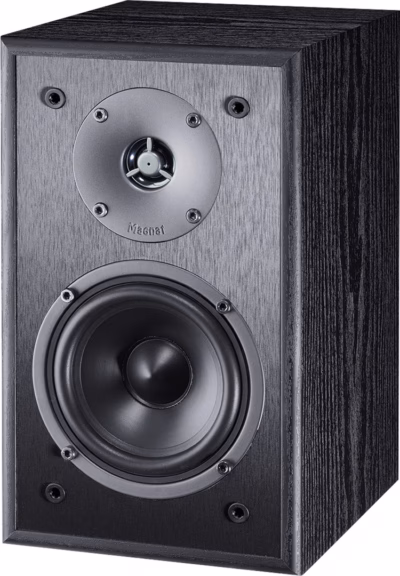 Riiulikõlarite paar Magnat Monitor S10 B, 2‑tee, 60 W RMS, must