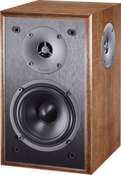 Kõlarikomplekt Magnat Monitor S10 D, 2-ribaline, juhtmega, 60 W RMS, must/pähklitoon