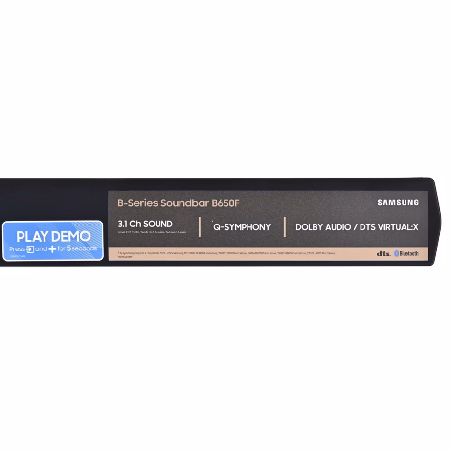 Heliriba Samsung B650F B-Series, 3.1 kanalit, subwoofer, 370 W (2025) - 15