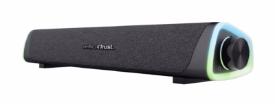 Kõlaririba Trust GXT 620 Axon, 2.0, 12 W RMS, AUX, must