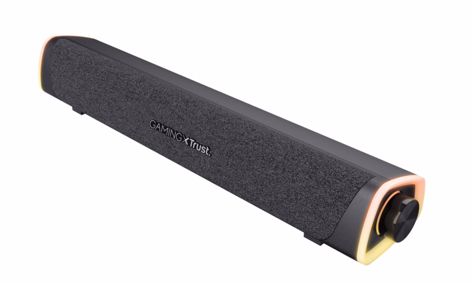 Kõlaririba Trust GXT 620 Axon, 2.0, 12 W RMS, AUX, must - 2